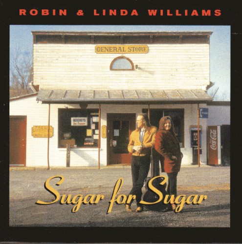 Album Poster | Linda and Robin Williams | Sugar for Sugar