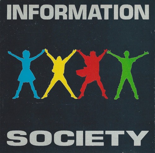 Album Poster | Information Society | Attitude