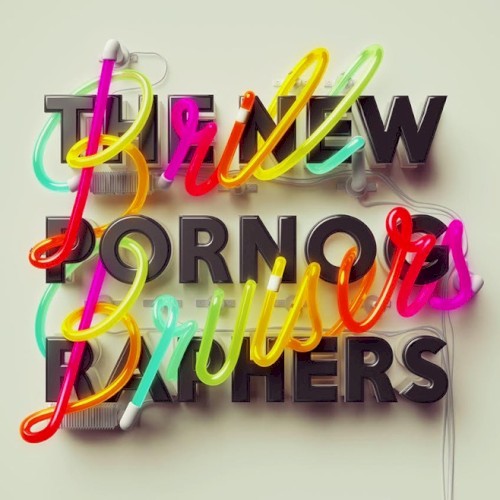 Album Poster | The New Pornographers | Brill Bruisers