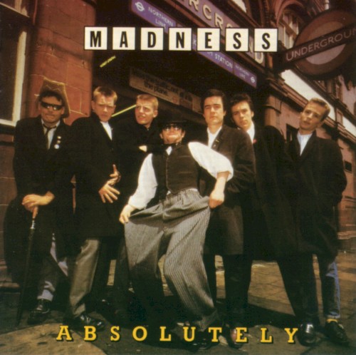 Album Poster | Madness | Baggy Trousers