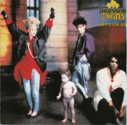 Album Poster | Thompson Twins | King for a Day