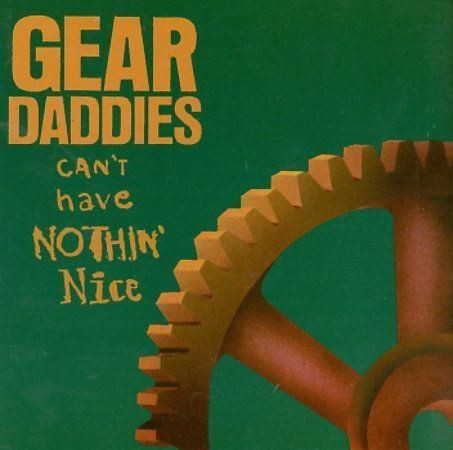 Album Poster | Gear Daddies | Dream Vacation