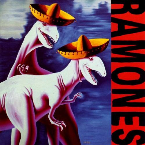 Album Poster | Ramones | I Don't Wanna Grow Up