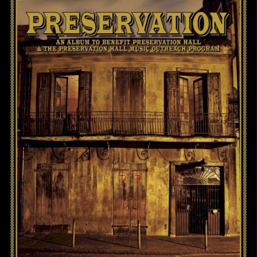 Album Poster | Merle Haggard With The Preservation Hall Jazz Band | Basin Street Blues
