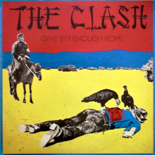 Album Poster | The Clash | Safe European Home