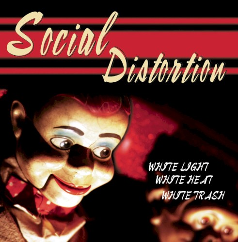 Album Poster | Social Distortion | I Was Wrong