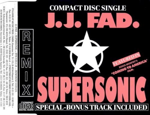 Album Poster | J.J. Fad | Supersonic