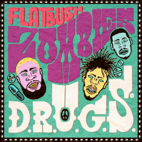 Album Poster | Flatbush Zombies | Devil and Us