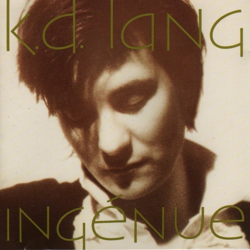 Album Poster | K.D. Lang | Miss Chatelaine