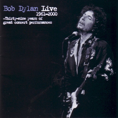 Album Poster | Bob Dylan | To Ramona (Live)