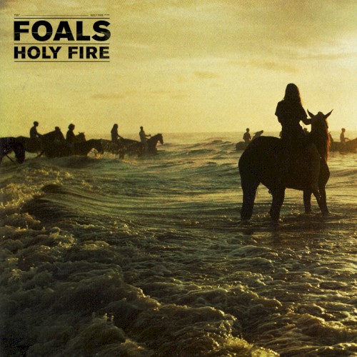 Album Poster | Foals | My Number