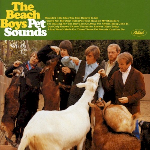 Album Poster | The Beach Boys | Pet Sounds