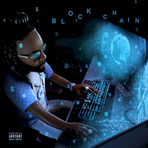 Album Poster | Money Man | Blockchain