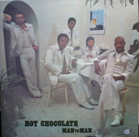 Album Poster | Hot Chocolate | Heaven Is In the Back Seat of My Cadillac