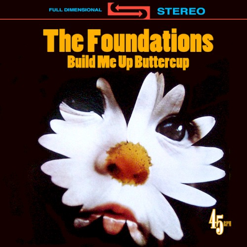 Album Poster | The Foundations | Build Me Up Buttercup