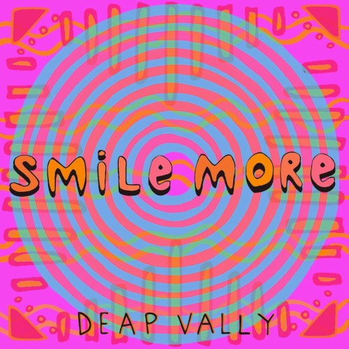 Album Poster | Deap Vally | Smile More