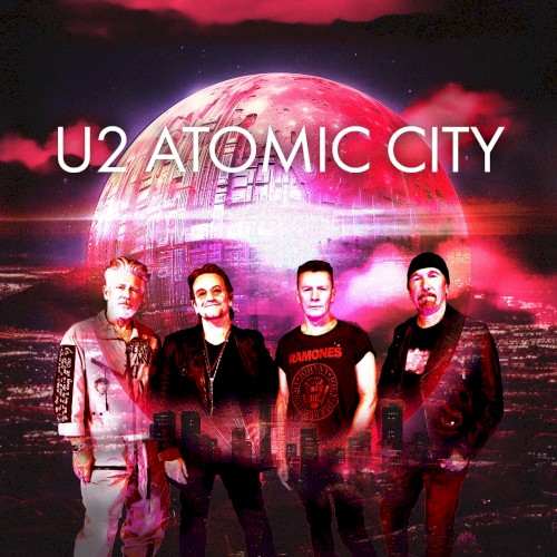 Album Poster | U2 | Atomic City