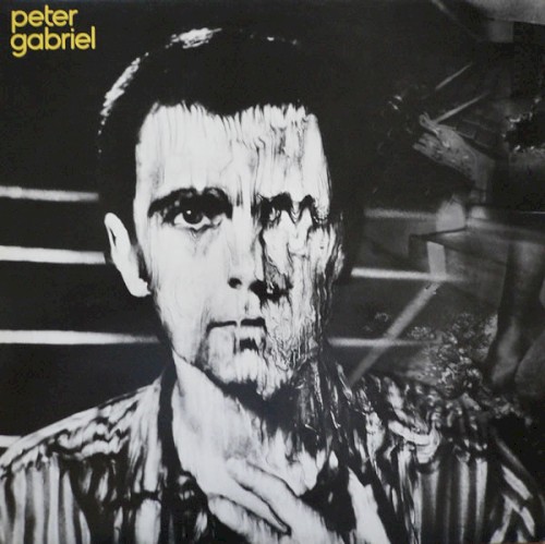 Album Poster | Peter Gabriel | Intruder