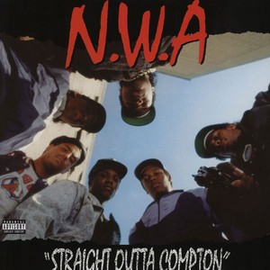 Album Poster | N.W.A. | Straight Outta Compton