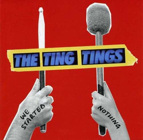 Album Poster | The Ting Tings | Shut Up and Let Me Go