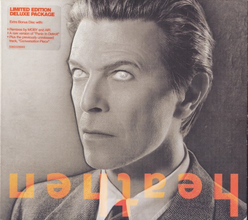 Album Poster | David Bowie | Slow Burn