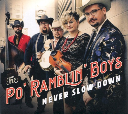 Album Poster | The Po' Ramblin' Boys | Take My Ashes to the River