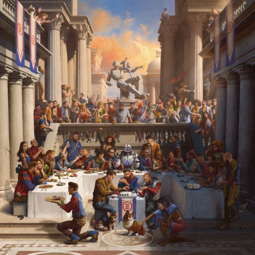 Album Poster | Logic | 1-800-273-8255 feat. Alessia Cara, Khalid