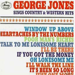 Album Poster | George Jones | The Window Up Above