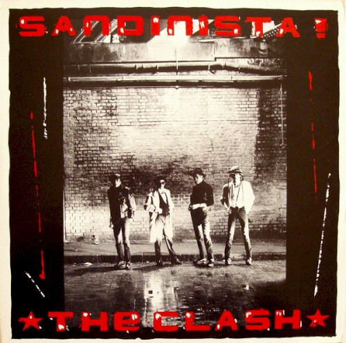 Album Poster | The Clash | Somebody Got Murdered