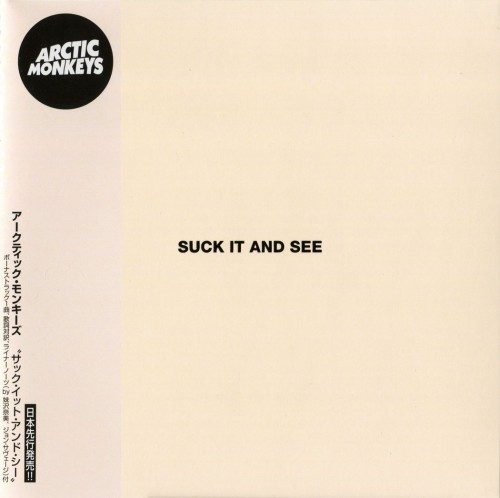Album Poster | Arctic Monkeys | Don't Sit Down 'Cause I've Moved Your Chair
