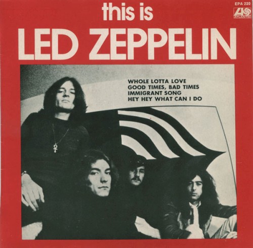 Album Poster | Led Zeppelin | Hey Hey What Can I Do
